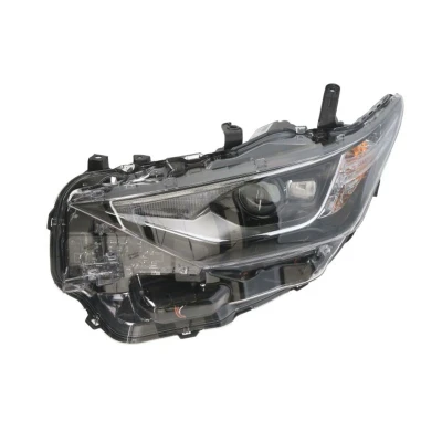 Abbildung von VALEO ORIGINAL PART 046702 Scheinwerfer links für Rechtsverkehr mit Stellmotor LWR TOYOTA: Auris Schrägheck, Kombi