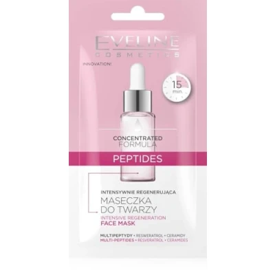 Abbildung von Eveline Cosmetics Konzentrierte Formel Intensive Regenerierende Peptide Gesichtsmaske, 8 ml