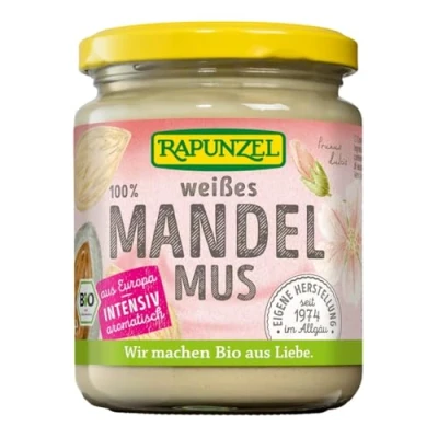Abbildung von Rapunzel Mandelmus weiß, aus Europa 250 g
