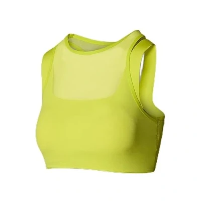 Abbildung von The North Face Refina Double Layer BRA Sportbh mit mittlerer Stützkraft, Damen, Größe: 38/40, Sulphur spring green