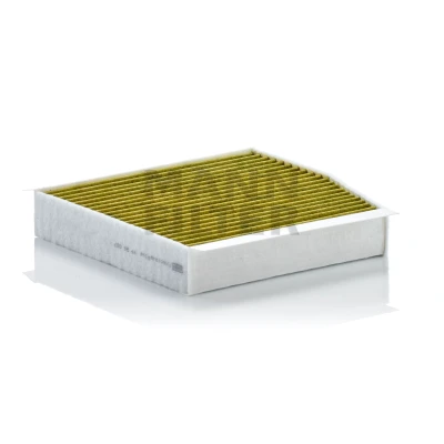 Abbildung von MANN FILTER FP 26 007 Innenraumfilter MERCEDES BENZ: CLA Coupe, A Klasse, T modell, INFINITI: Q30, QX30 I