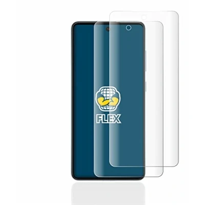 Abbildung von BROTECT 2 Stück Full Cover Schutzfolie für Samsung Galaxy A52 5G Screen Displayschutz Folie [3D Curved, Anti Fingerprint, Kristall Klar]
