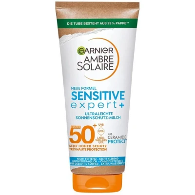 Abbildung von Garnier Sonnenschutzmilch Sensitive Sonnenschutz Milch