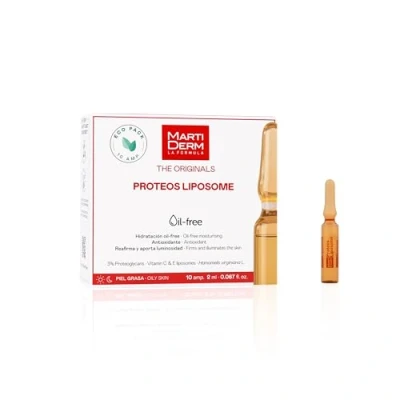 Abbildung von Th Originals Proteos Liposome Oil Free Ampoules 10 X 2 Ml