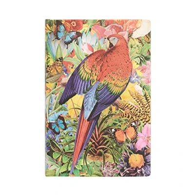 Abbildung von Tropical Garden (Nature Montages) Mini Lined Journal: Hardcover, 85 gsm, ribbon marker, memento pouch, elastic closure