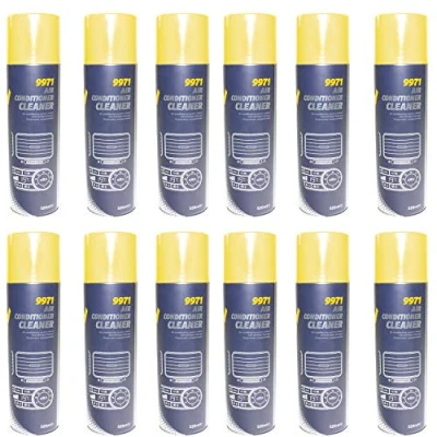 Abbildung von Klimaanlagenreiniger Klimaanlage Reiniger Air Conditioner Cleaner Desinfektion Mannol 9971 12x 520 ml
