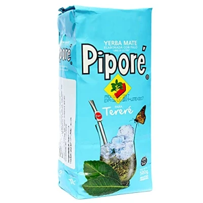 Abbildung von Yerba Mate Tee Pipore Terere 0.5 kg aus Argentinien Detox und Energie Getränk