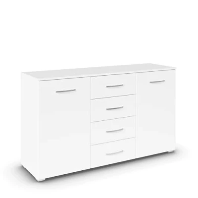 Abbildung von rauch Kombikommode &quot;Pure by Aditio&quot;, im minimalistischem Design, 4 Schubladen mit Softclose Funktion