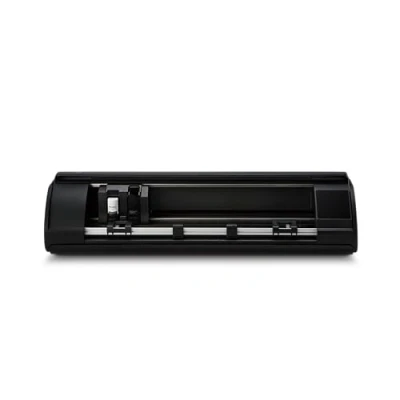 Abbildung von Silhouette Papierschneidegerät CAMEO 5 Matt Black Schneideplotter