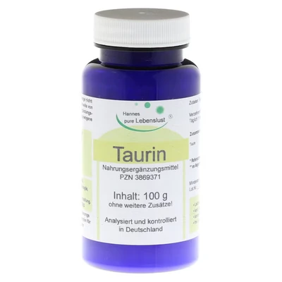 Abbildung von Taurin PUR Pulver 100 g
