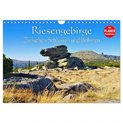 Abbildung von Riesengebirge Zwischen Schlesien und Böhmen (Wandkalender 2025 DIN A4 quer), CALVENDO Monatskalender