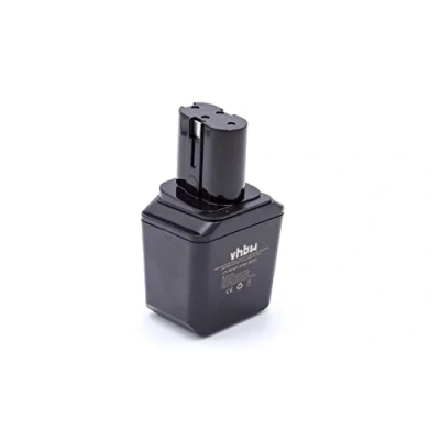 Abbildung von vhbw NiMH Akku 3000mAh (12V) kompatibel mit Elektro Werkzeug Bosch GSR 12VES Bohrschrauber Ersatz für 2 607 335 180, 021, 355 014.