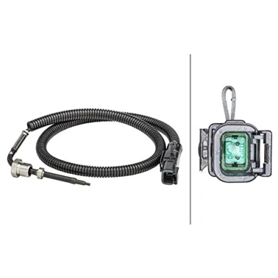 Abbildung von HELLA 6PT 358 181 361 Sensor, Abgastemperatur