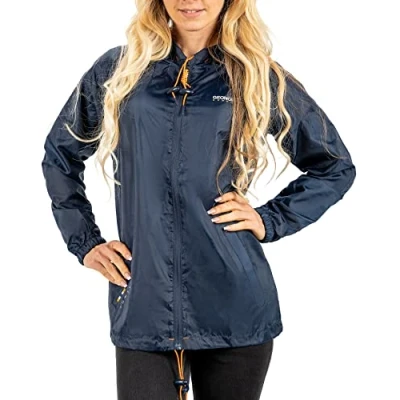 Abbildung von Geo Norway Windbreaker Leichte Regenjacke baboat Lady inkl. Aufbewahrungstasche