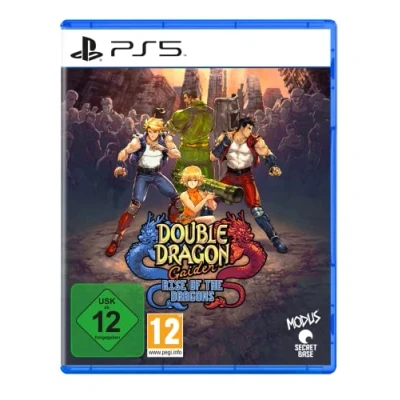 Abbildung von Double Dragon Gaiden: Rise of the Dragons PlayStation 5