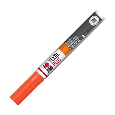 Abbildung von Textil painter plus punt 3 mm Oranje