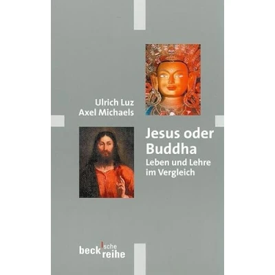 Abbildung von Jesus oder Buddha: Leben und Lehre im Vergleich