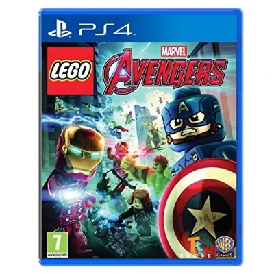 Abbildung von LEGO Marvel&#039;s Avengers Jeu PS4