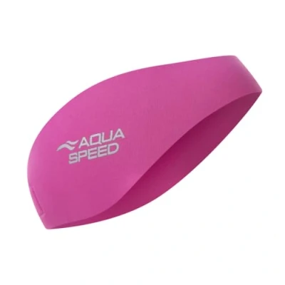Abbildung von Aqua Speed Badekappe EARBAND Neopren Stirnband Schwimmen