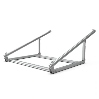 Abbildung von smartEC Universal Balkonhaken Solarmodul Halterung, (Neigungswinkel 2035 Flexible Ausrichtung Einfache Montage)