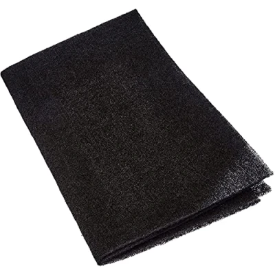 Abbildung von Selbstlöschender Dunstabzugshaube mit Aktivkohle, Aktivkohlefilter für Dunstabzugshauben, zuschneidbar, Aktivkohlefilter, 40 x 80 cm, Küchen