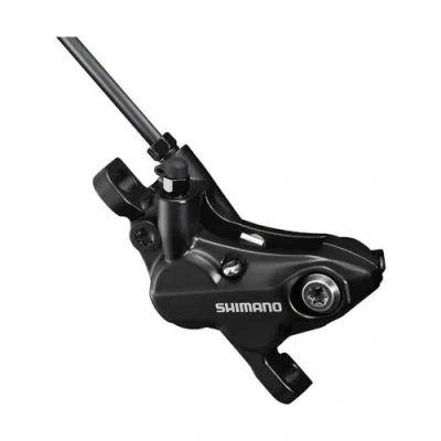 Abbildung von Shimano Unisex Erwachsene BR MT520 &amp; BL MT501 Scheibenbremse, Schwarz, Einheitsgröße