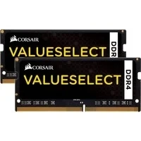 Abbildung von Corsair Value Select SODIMM 16GB (2x8GB) DDR4 2133MHz C15 Speicher für Laptop/Notebooks Schwarz