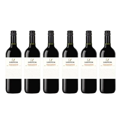 Abbildung von 6x 0,75l Farnese Vini Larinum Sangiovese Puglia I.G.P. Apulien Italien Rotwein trocken