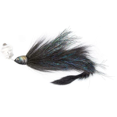 Abbildung von BIM Tackle Chacha Bait (Blei Frei) 30cm 45g 04 Black is Magic Chatterbait