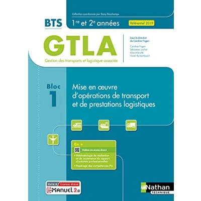 Abbildung von Bloc 1 Mise en oeuvre d&#039;opérations de transport et prestations logistiques BTS GTLA 1re 2ème