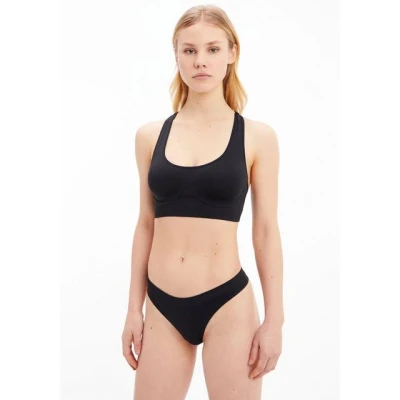 Abbildung von Calvin Klein Underwear Thong String, Damen, Größe: XS, Black