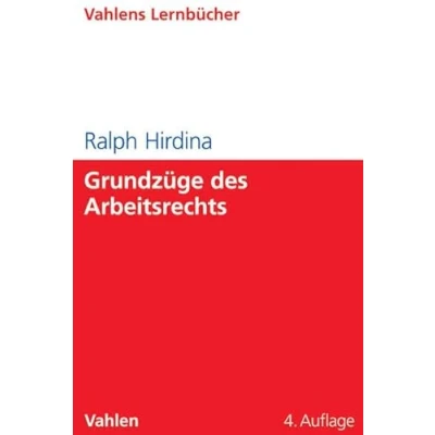 Abbildung von Grundzüge des Arbeitsrechts (Lernbücher für Wirtschaft und Recht)