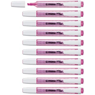 Abbildung von Stabilo Textmarker swing cool pink