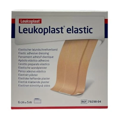 Abbildung von Leukoplast Elastic Pflaster 6 cmx5 m Rol 1 St