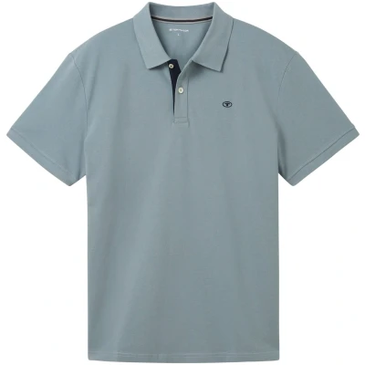 Abbildung von TOM Tailor Poloshirt, Herren, Größe: Small, Grey mint