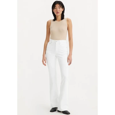 Abbildung von Levi&#039;s 726 Hr Flare Soft Clean White