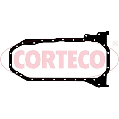 Abbildung von CORTECO 028173P Ölwannendichtung VOLKSWAGEN: Transporter 4 Kastenwagen, Bus, Pritsche / Fahrgestell