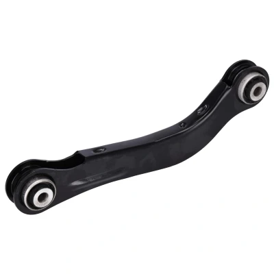 Abbildung von FEBI BILSTEIN 185551 Querlenker mit Gummilagern oben, außen, Hinterachse links, rechts Stahlblech BMW: 3 Limousine, Touring