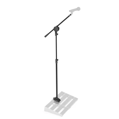 Abbildung von D&#039;Addario XPND Pedalboard Mikrofonständer Zubehör für Gitarren Pedalboards Geeignet 2 und die meisten zweireihigen mit Schienensystem