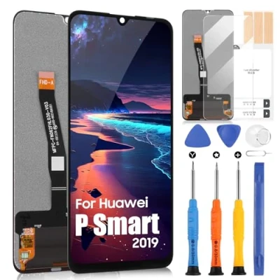 Abbildung von LCD Bildschirm für Huawei P Smart 2019 / 2020 Maimang 8 Enjoy 9s Display Ersatz Touchscreen Digitizer Assembly mit Reparatur Set
