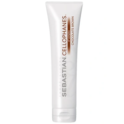 Abbildung von Sebastian Farbglanzbehandlung Cellophanes Colour Shine Chocolate Brown 300 ml