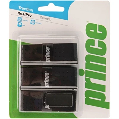 Abbildung von Prince Overgrip Resi Pro 3er, Schwarz, 0086180149000000