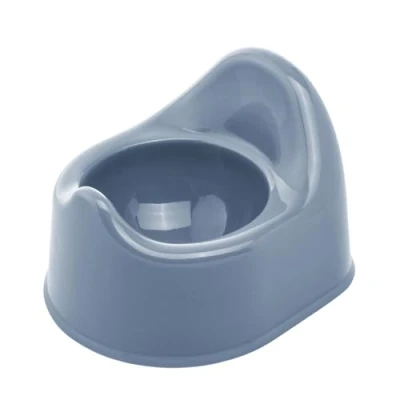 Abbildung von Rotho Babydesign Bella Bambina Kindertopf Kinder Toilettensitz in Blau Nachhaltiges und ergonomisches Töpfchen für Komfortabel praktisch die Toilettenausbildung