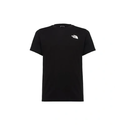 Abbildung von The North Face Foundation Graphic TEE Sport Tshirt, Herren, Größe: Medium, Black/optic blue