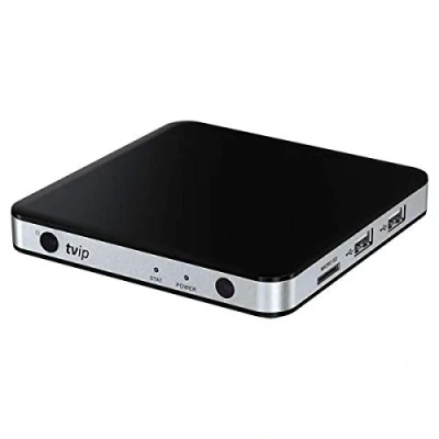 Abbildung von TVIP S Box v.600 IPTV 4K HEVC HD Multimedia Stalker Streamer