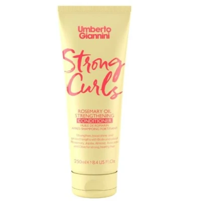 Abbildung von Umberto Giannini Strong Curls Rosemary Oil Conditioner 250ml