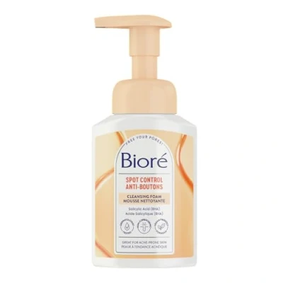Abbildung von Biore Reinigungsschaum BHA Anti Button 200 ml