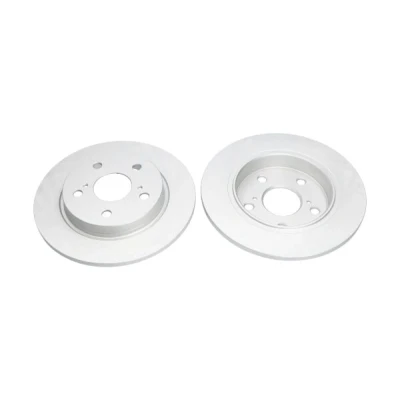 Abbildung von KAVO PARTS BR 9460 C Bremsscheibe 270 10 5 114 voll beschichtet TOYOTA: Auris Schrägheck, Kombi, Corolla XI Limousine