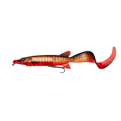 Abbildung von Savage Gear 3D Hybrid Pike 17cm, 47gr, Slow Sink Red Belly Swimbait
