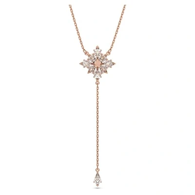 Abbildung von Swarovski Halskette, Damen, Größe: One Size, White